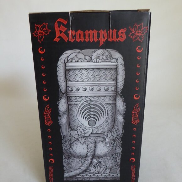 NEW 2019 KRAMPUS MONDO TEE-KIS BEAST NUTMEG VARIANT CERAMIC TIKI MUG - Picture 14 of 16